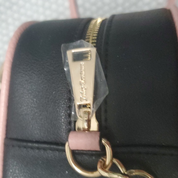 Juicy Couture Black and Pink Satchel - Picture 8 of 12